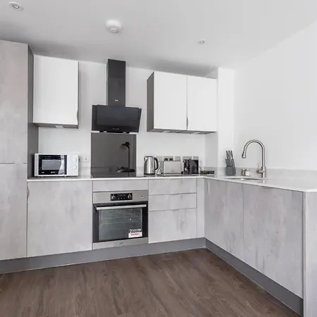 Stayzeni, Ouse Court York Smart 2 Bed Flat Exterior photo